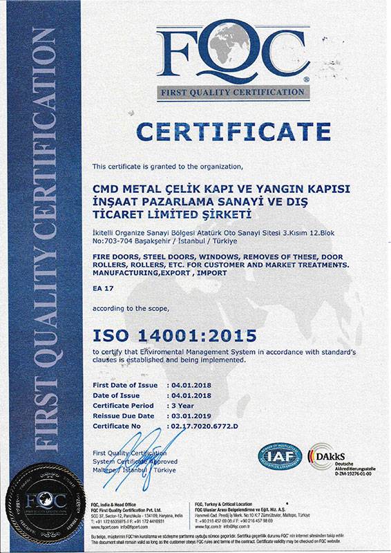 ISO 14001