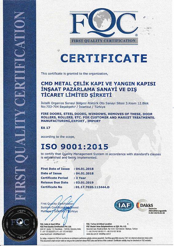 ISO 9001