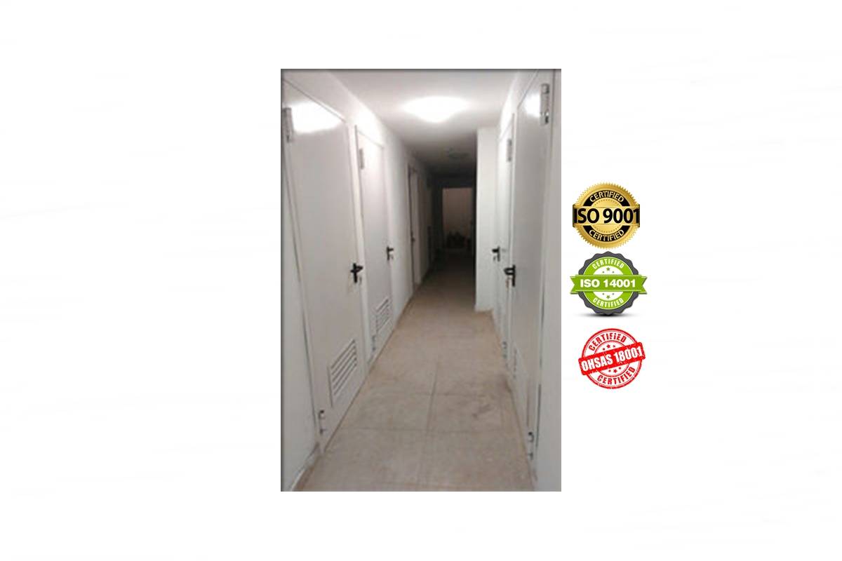 Yangına Dayanıklı Şaft Kapağı